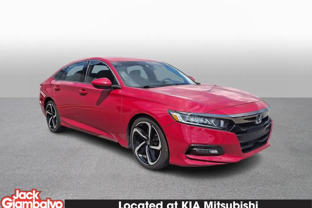 2018 Honda Accord Sport 1.5T photo 1