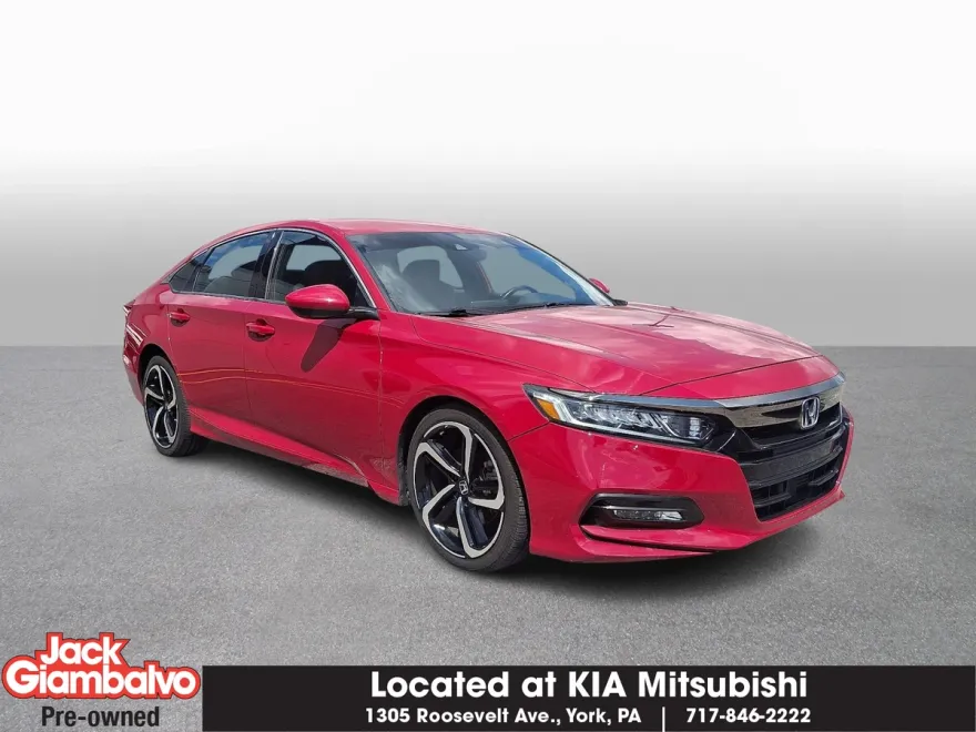 2018 Honda Accord Sport 1.5T photo 1