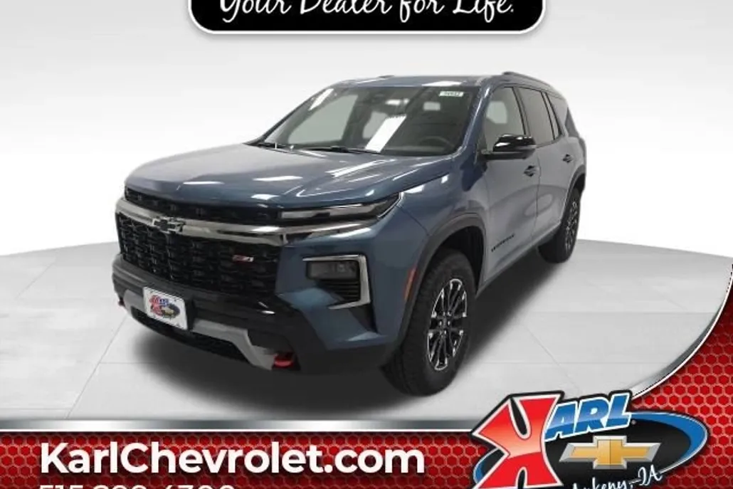 2026 Chevrolet Traverse Z71 photo 1