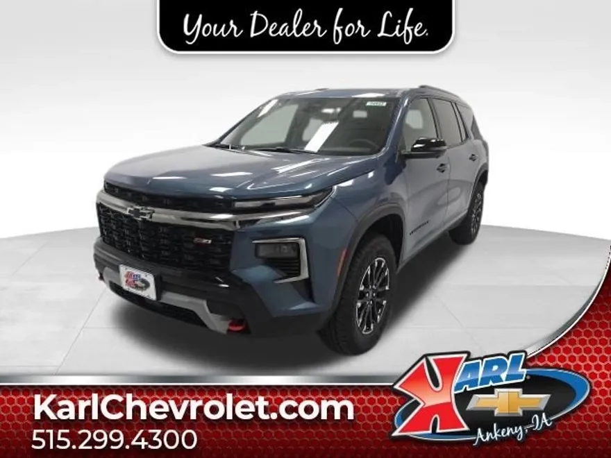 2026 Chevrolet Traverse Z71 photo 1