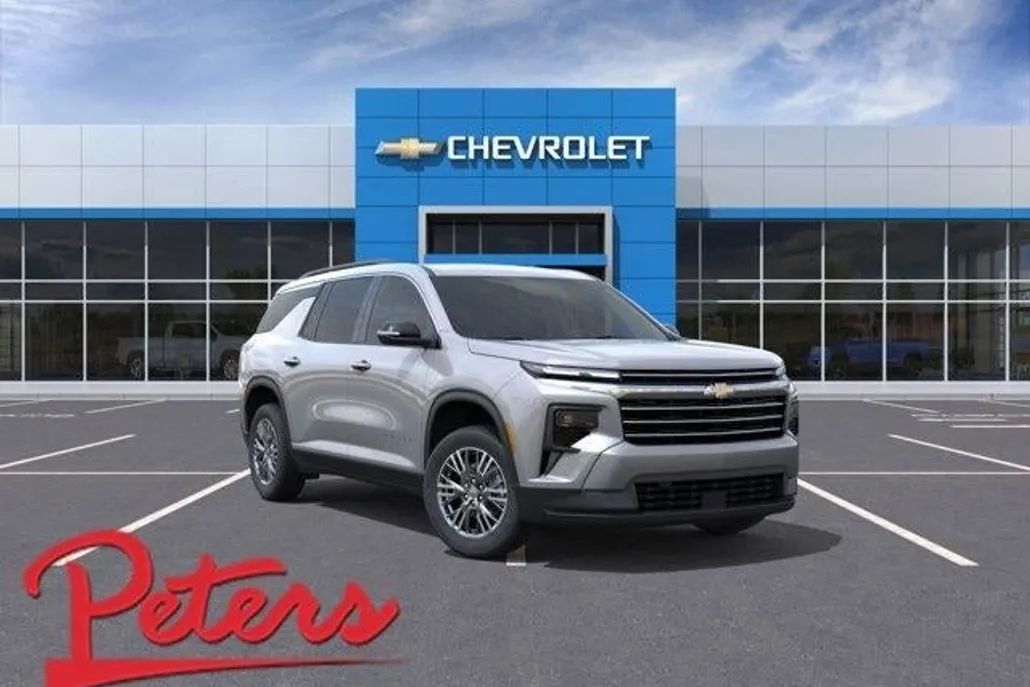 2026 Chevrolet Traverse photo 1