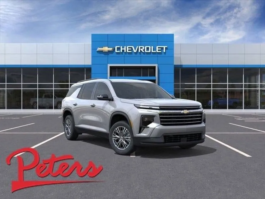 2026 Chevrolet Traverse photo 1