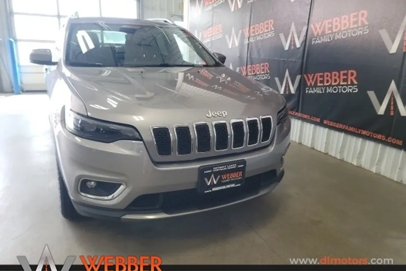 2019 Jeep Cherokee Limited photo 1