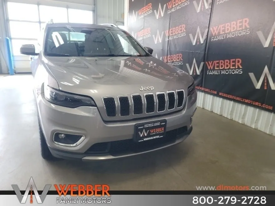2019 Jeep Cherokee Limited photo 1