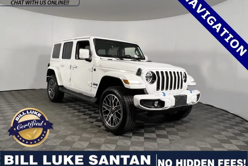 2022 Jeep Wrangler Unlimited Sahara High Altitude 4xe photo 1