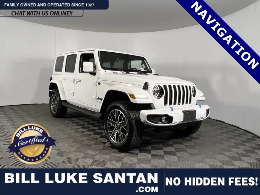 2022 Jeep Wrangler Unlimited Sahara High Altitude 4xe photo 1