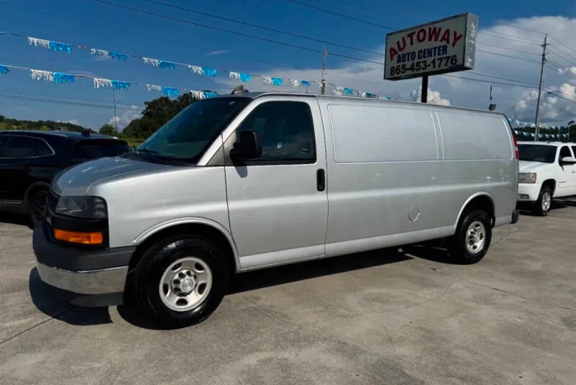 2019 Chevrolet Express 2500 Cargo Van photo 1