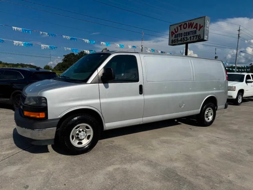 2019 Chevrolet Express 2500 Cargo Van photo 1