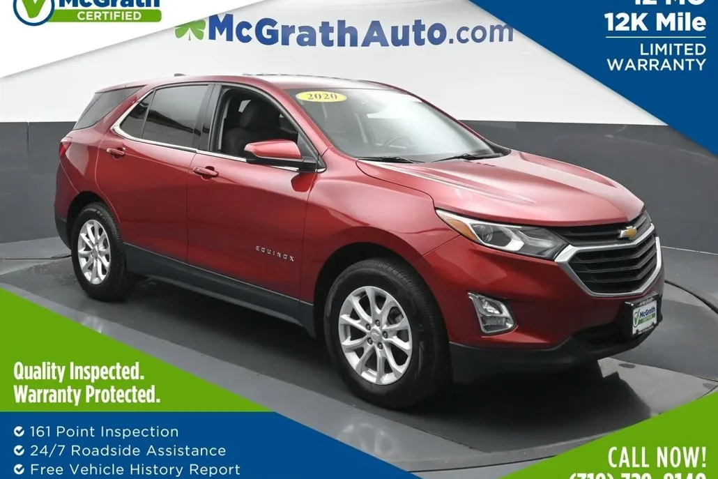 2020 Chevrolet Equinox LT photo 1