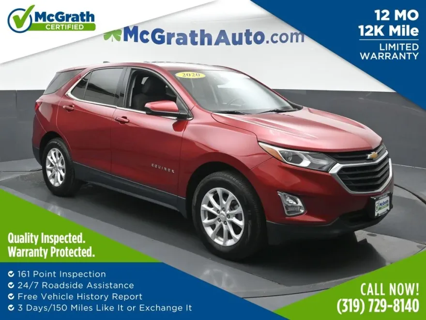 2020 Chevrolet Equinox LT photo 1