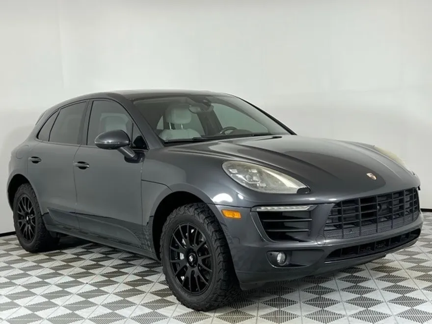 2018 Porsche Macan S photo 1
