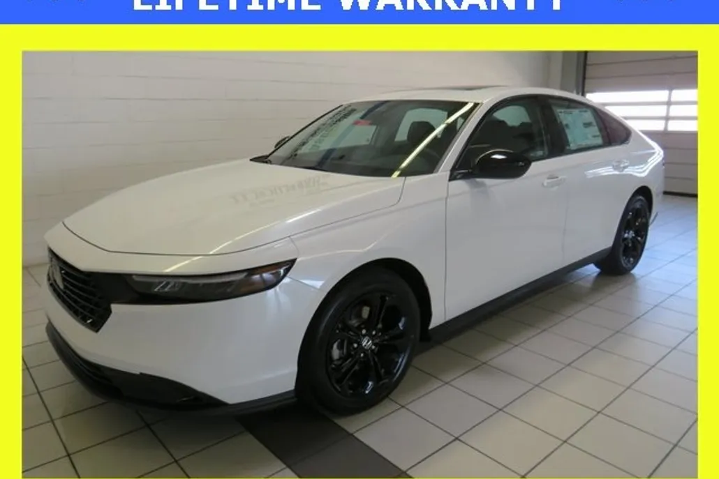 2025 Honda Accord SE photo 1