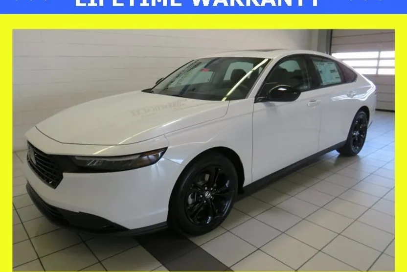 2025 Honda Accord SE photo 1
