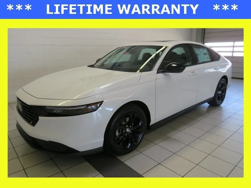 2025 Honda Accord SE photo 1