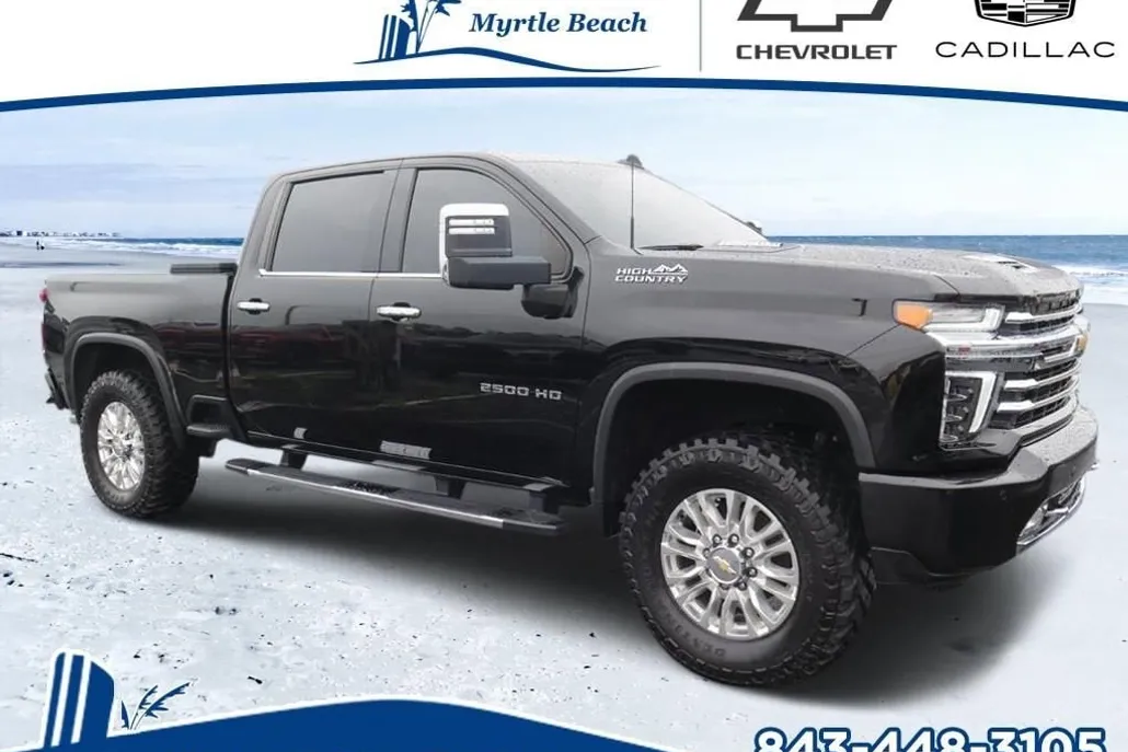 2022 Chevrolet Silverado 2500HD High Country photo 1
