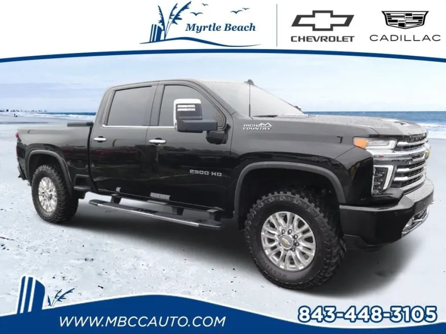 2022 Chevrolet Silverado 2500HD High Country photo 1