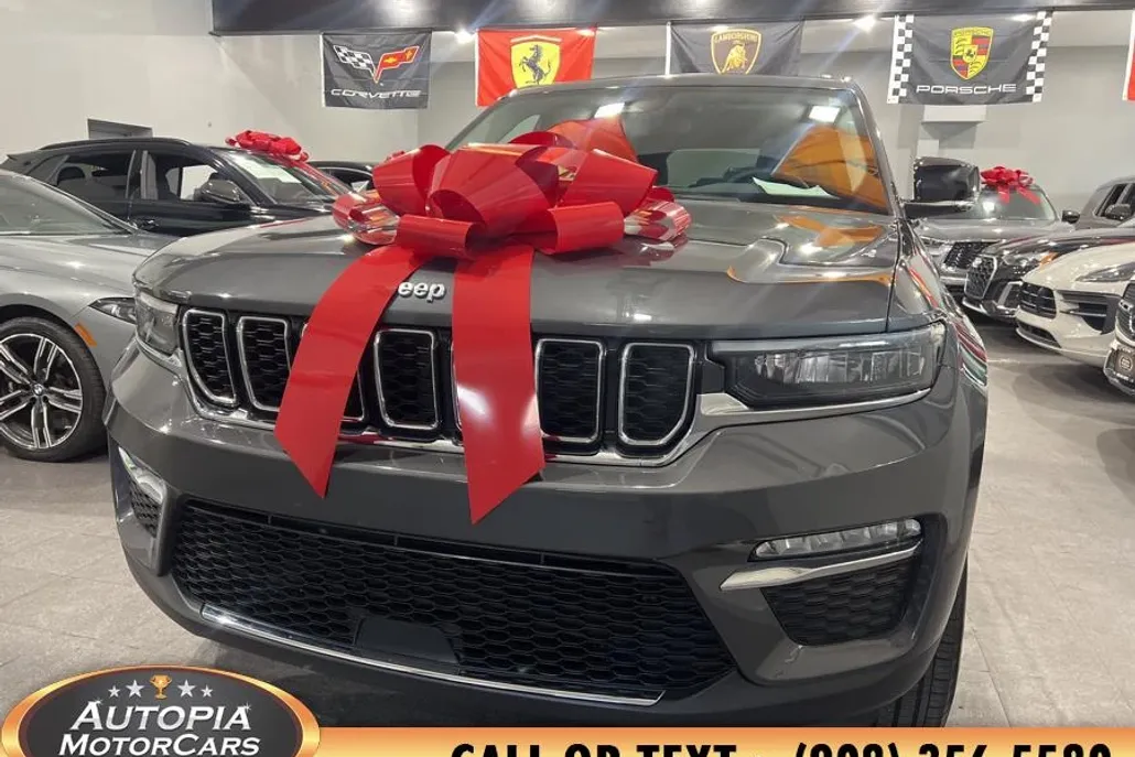 2022 Jeep Grand Cherokee Limited 4xe photo 1