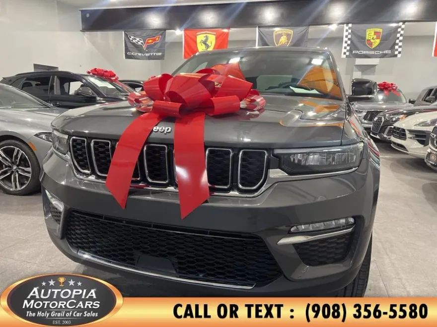 2022 Jeep Grand Cherokee Limited 4xe photo 1