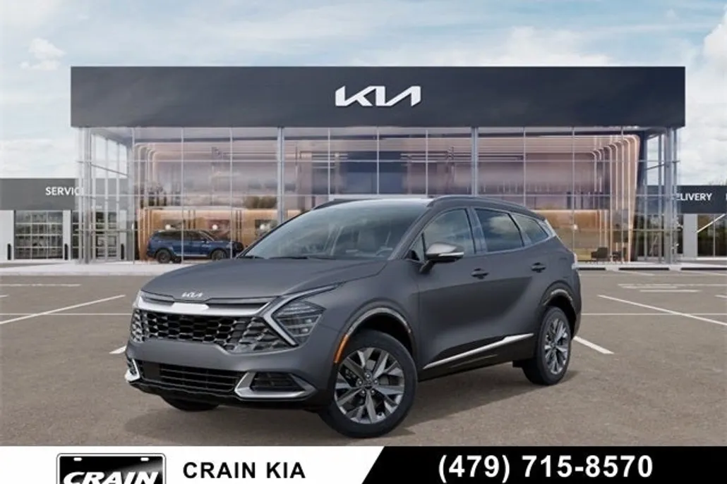 2025 Kia Sportage Hybrid photo 1