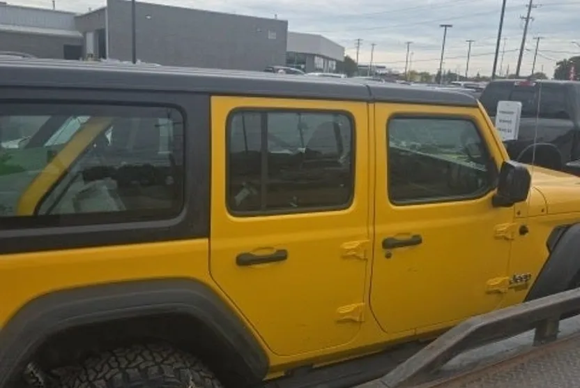 2021 Jeep Wrangler Unlimited Sport photo 1