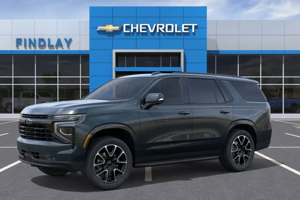 2026 Chevrolet Tahoe RST photo 1