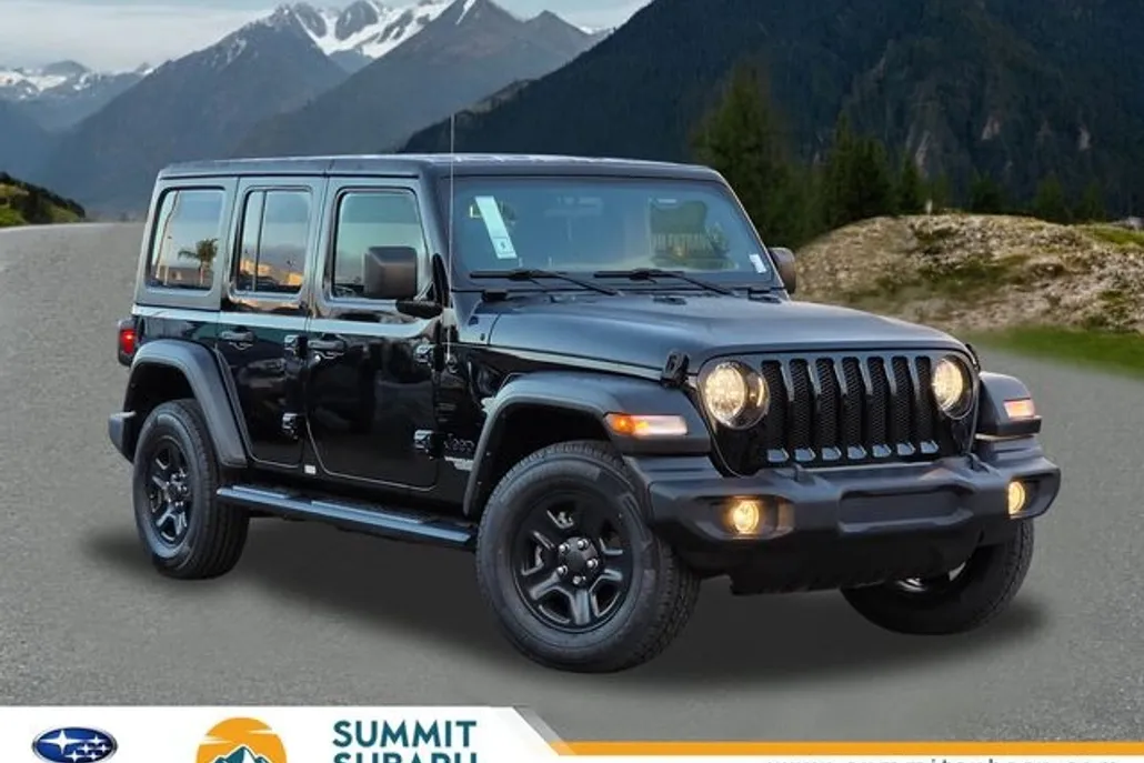 2021 Jeep Wrangler Unlimited Sport photo 1