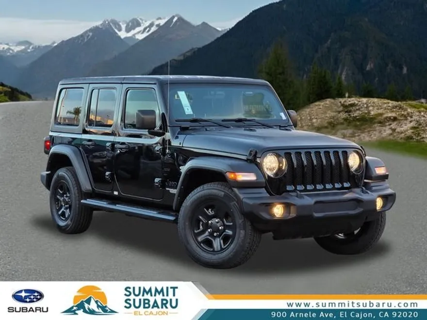 2021 Jeep Wrangler Unlimited Sport photo 1