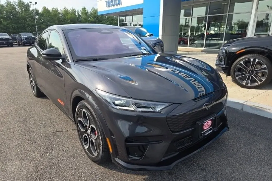 2021 Ford Mustang Mach-E GT photo 1