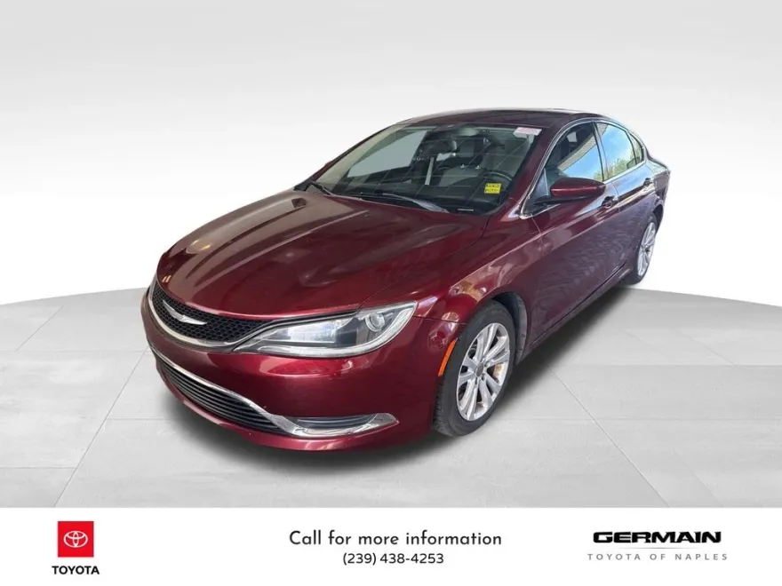 2016 Chrysler 200 Limited photo 1