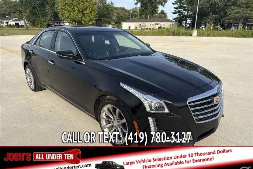 2018 Cadillac CTS Luxury photo 1