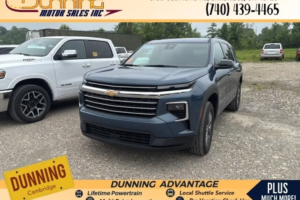 2025 Chevrolet Traverse photo 1
