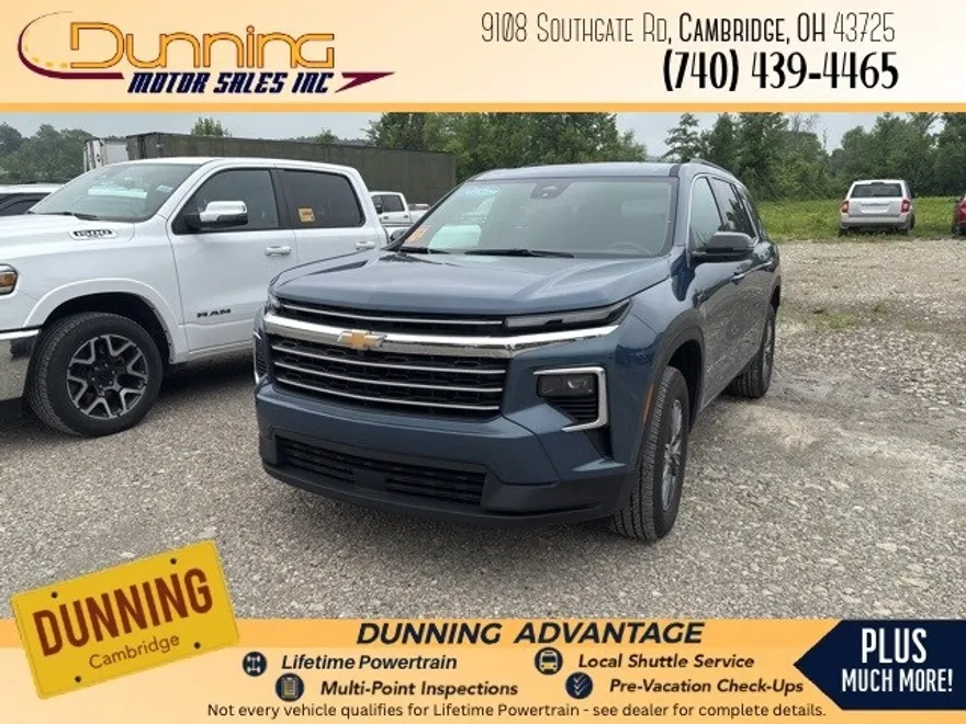 2025 Chevrolet Traverse photo 1