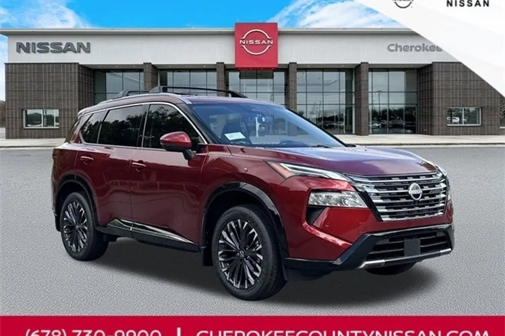 2025 Nissan Rogue Platinum photo 1