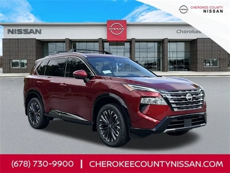 2025 Nissan Rogue Platinum photo 1