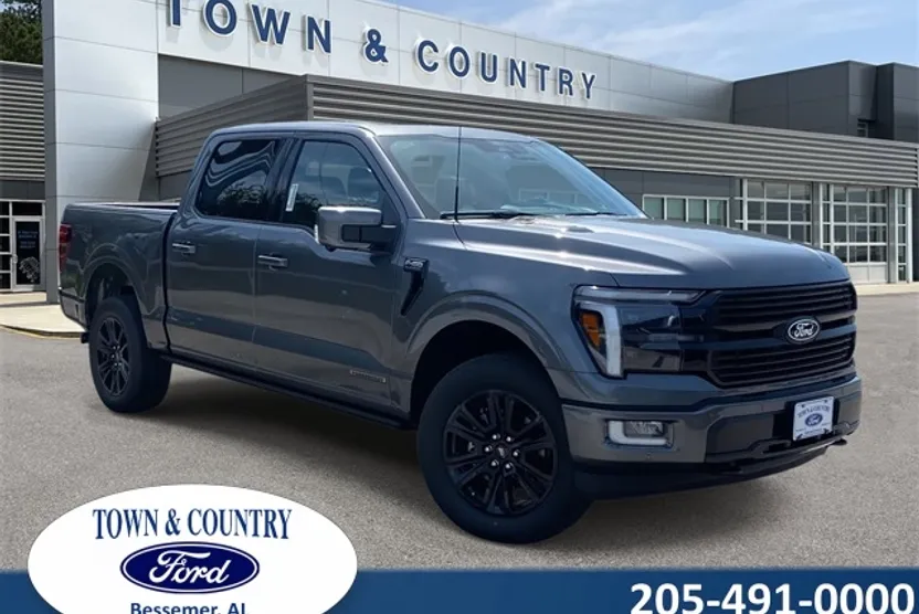 2025 Ford F-150 Platinum photo 1