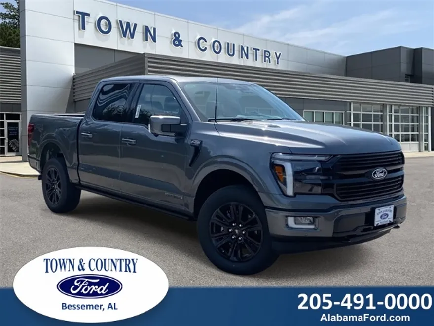 2025 Ford F-150 Platinum photo 1