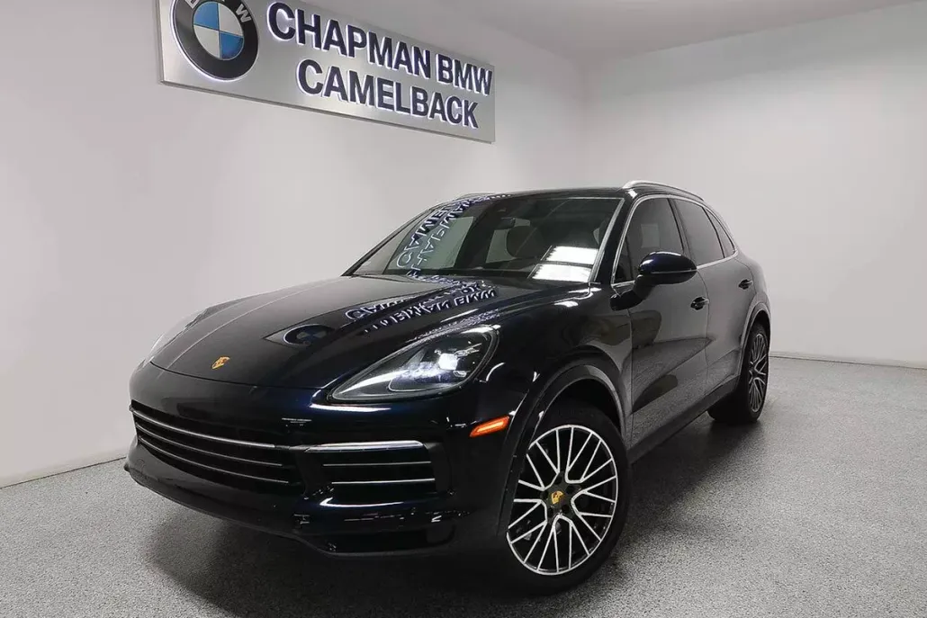 2021 Porsche Cayenne photo 1