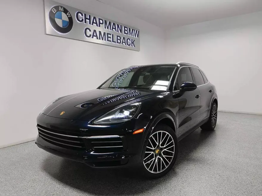 2021 Porsche Cayenne photo 1