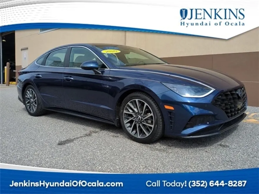 2020 Hyundai Sonata Limited photo 1