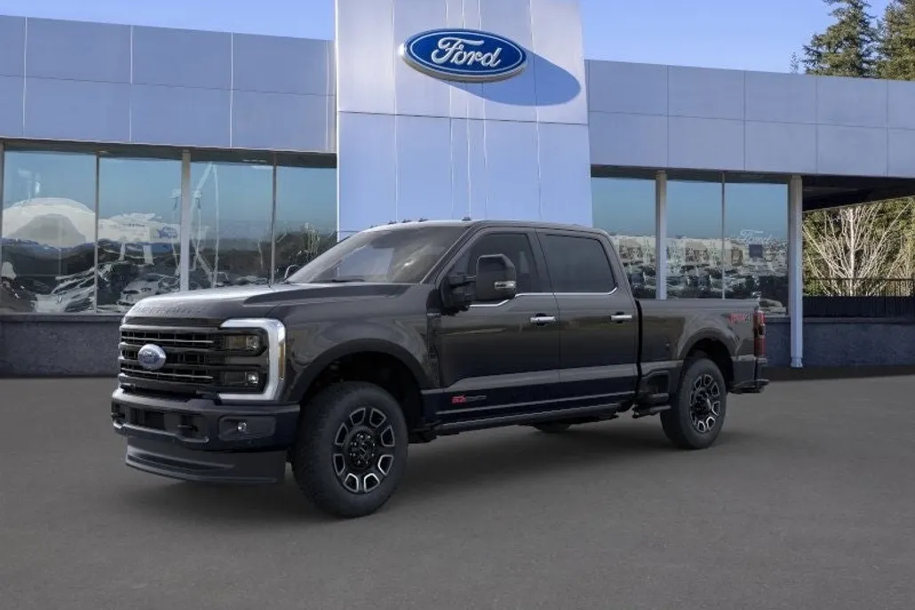2025 Ford F-350 Platinum photo 1