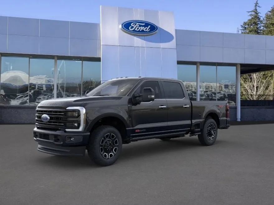 2025 Ford F-350 Platinum photo 1