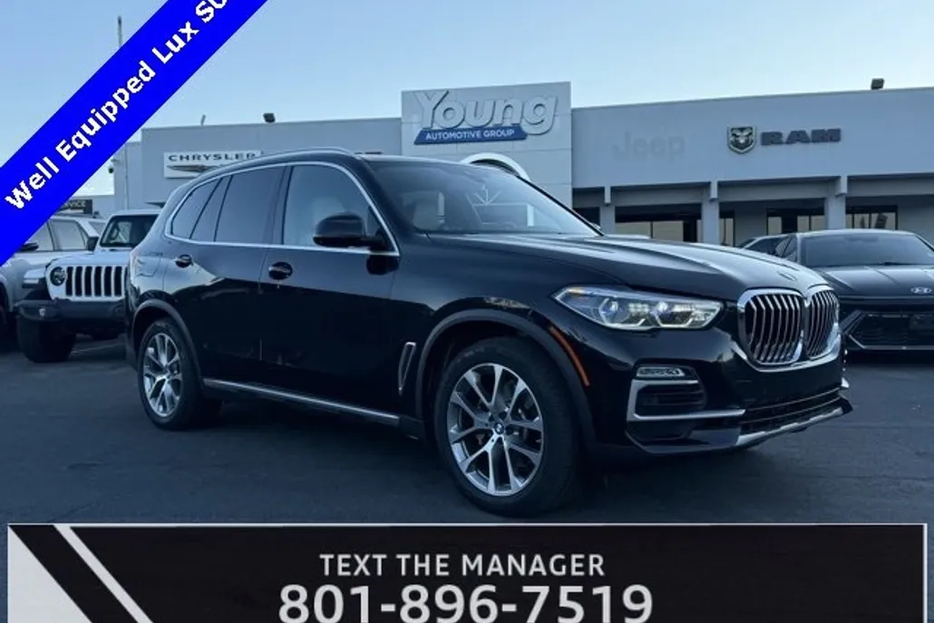 2019 Bmw X5 xDrive40i photo 1