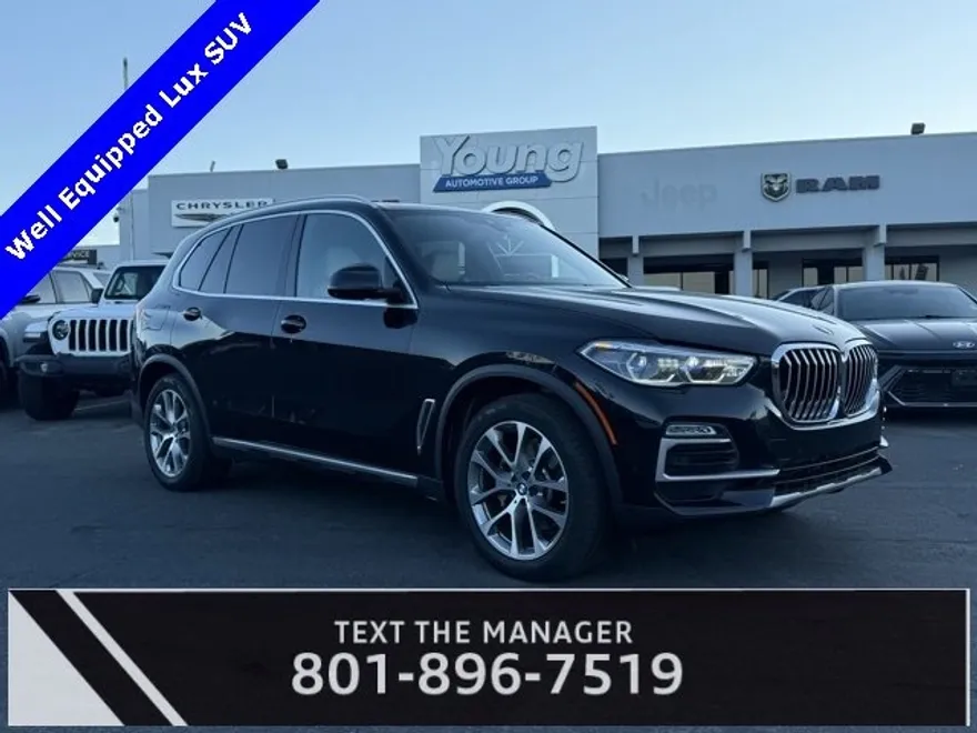 2019 Bmw X5 xDrive40i photo 1