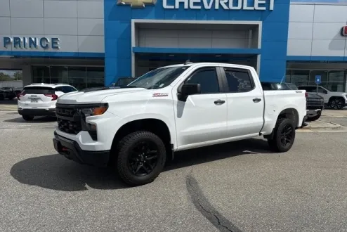 2022 Chevrolet Silverado 1500 Custom Trail Boss photo 1