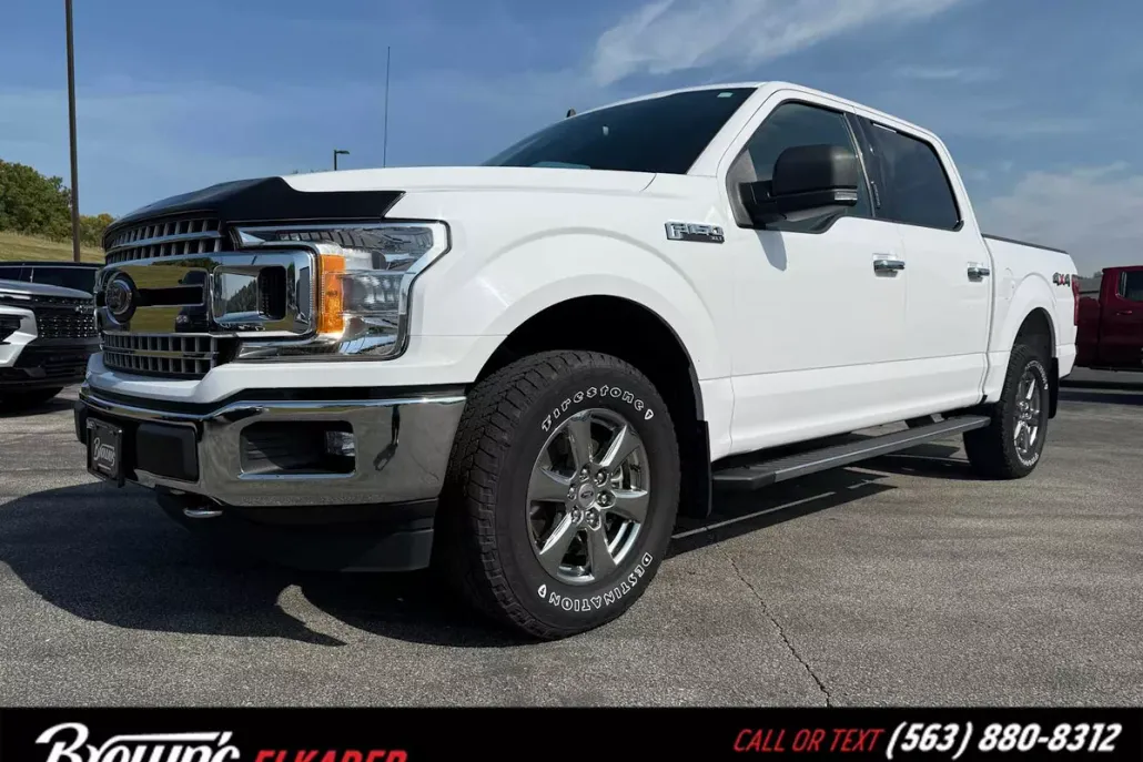 2020 Ford F-150 XLT photo 1