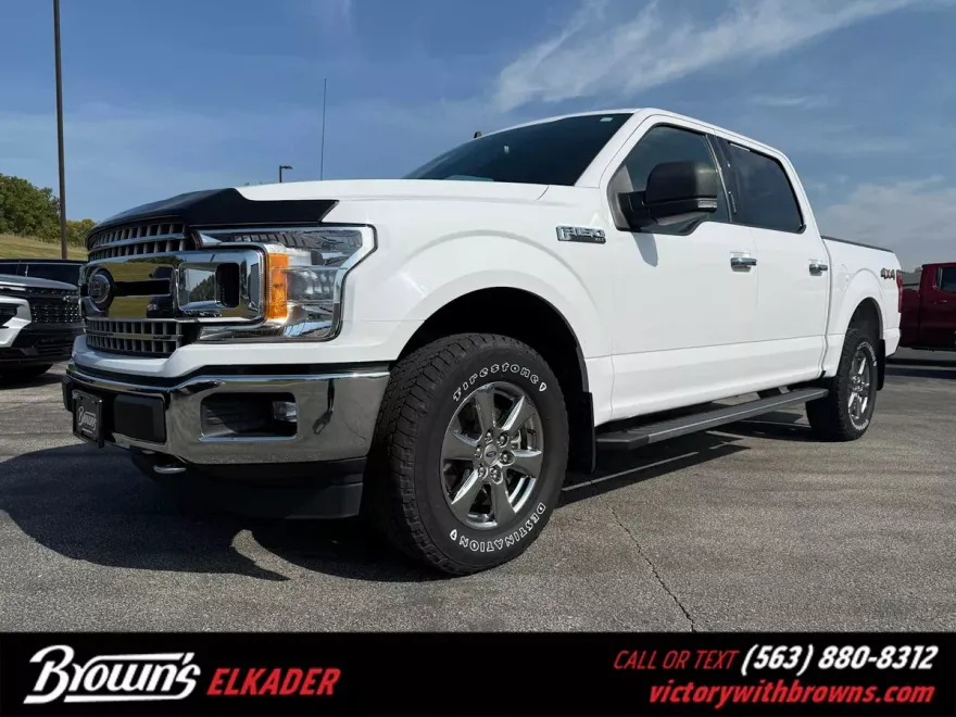 2020 Ford F-150 XLT photo 1
