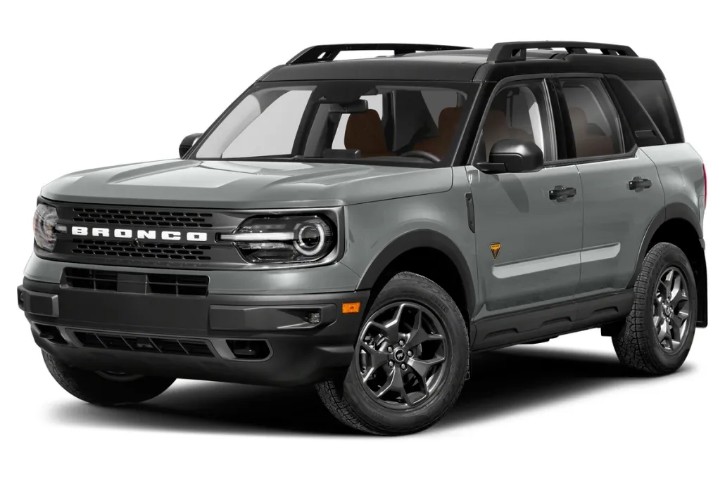 2022 Ford Bronco Sport Badlands photo 1