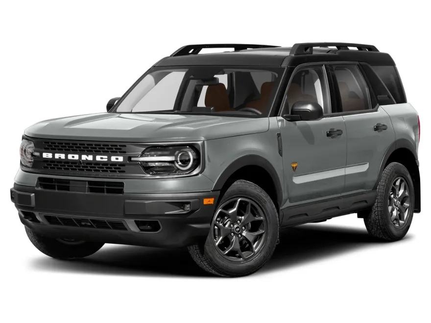 2022 Ford Bronco Sport Badlands photo 1