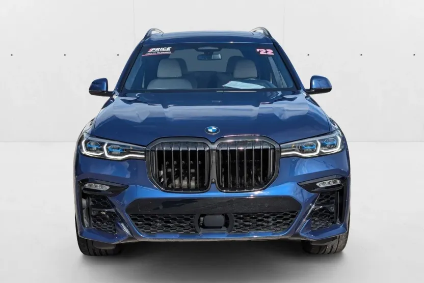 2022 Bmw X7 M50i photo 1