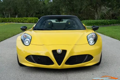 2016 Alfa Romeo 4C SPIDER photo 3